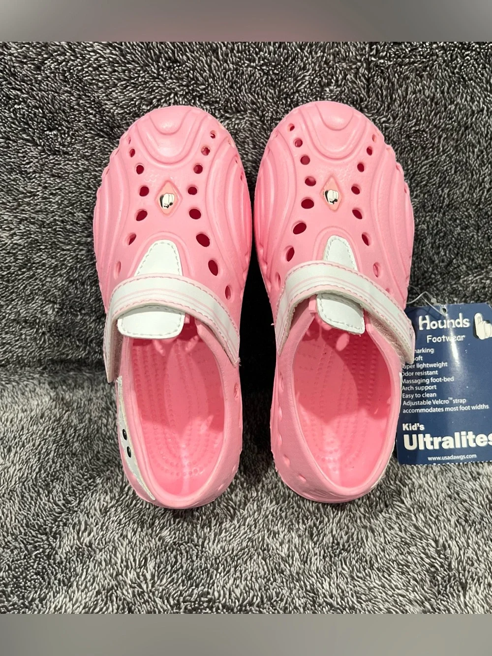 Hounds Toddlers' Ultralite Shoes size 9/10